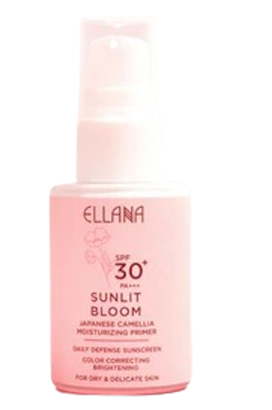 SPF30 Sunlit Bloom Japanese Camellia Moisturizing Primer 1