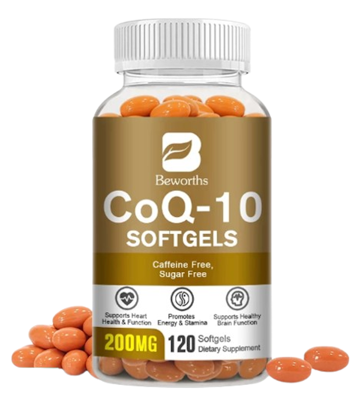 CoQ10 Capsules Coenzyme Q10 Vegetarian 1