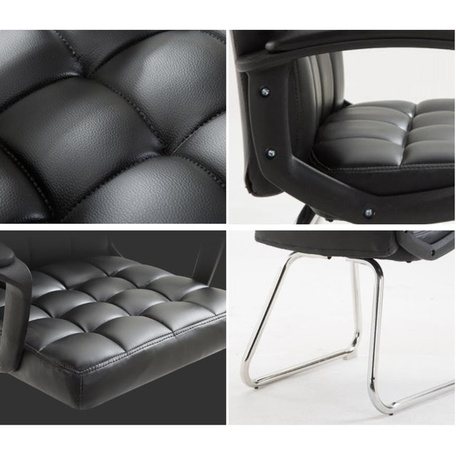 Computer Chair With Integrated Massage 2