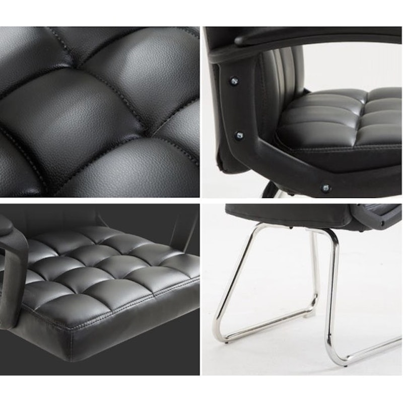 Computer Chair With Integrated Massage 2