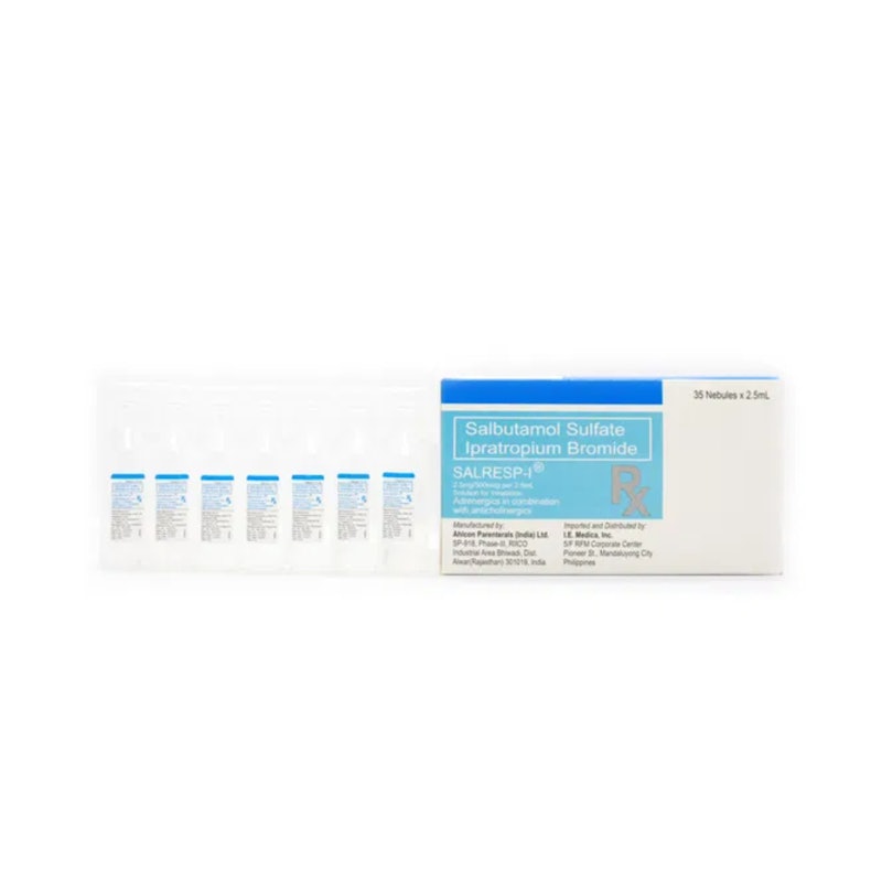 Ipratropium+Salbutamol Neb 1