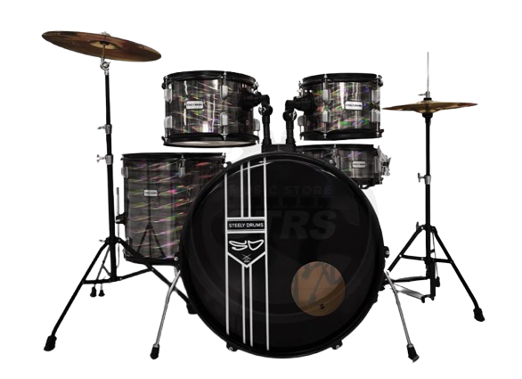 Drums Bronze Series S-1 Drum Set 1
