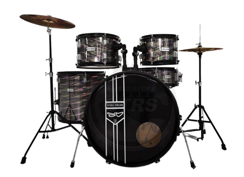 Drums Bronze Series S-1 Drum Set 1