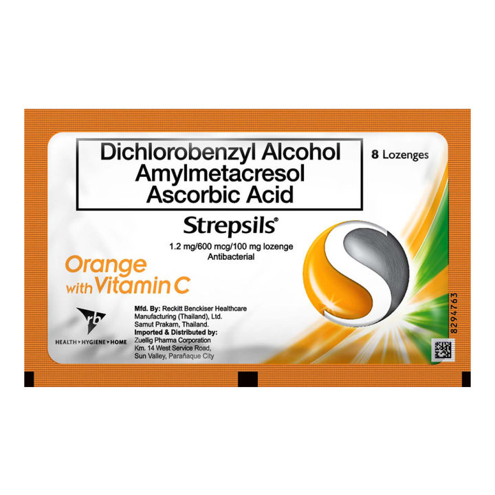 Orange with Vitamin C 2