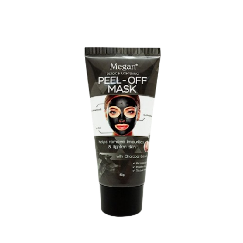 Detox and Lightening Peel Off Mask with Charcoal Extract 1
