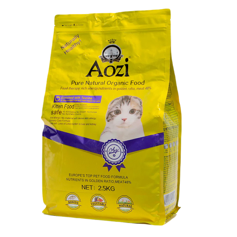 Natural organic cheap cat food