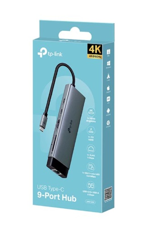 USB‑C 9‑in‑1 Hub 3