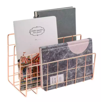 3-Slot Metal Wire Mail Sorter 1