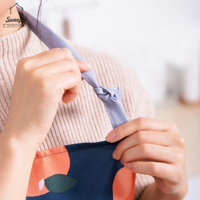 Polyester Fabric Apron 4