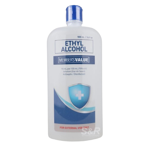 Member's Value Ethyl Alcohol 1