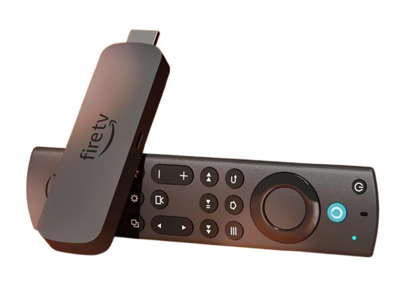 FireTV Stick 4K Max Streaming Device Support WIFI 6E w/o cable or satellite - Black	 2