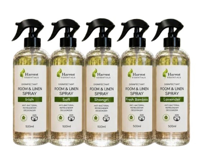 Disinfectant Room & Linen Spray 1