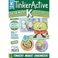 TinkerActive Workbooks: Kindergarten Science