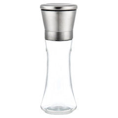 Basics Stainless Steel Pepper Mill