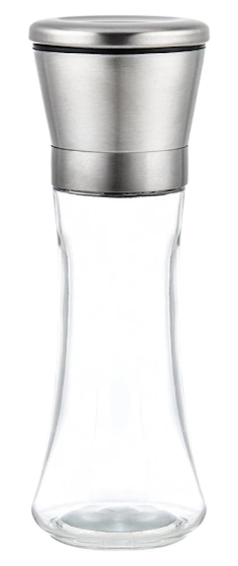Basics Stainless Steel Pepper Mill 1