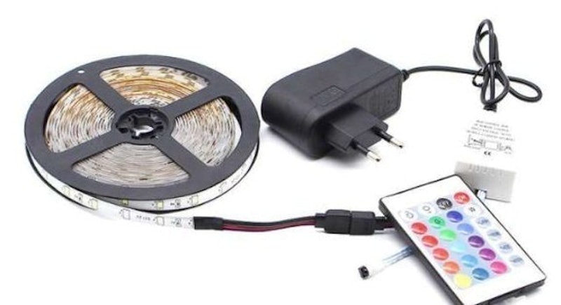 LED RGB Strip Lights 1