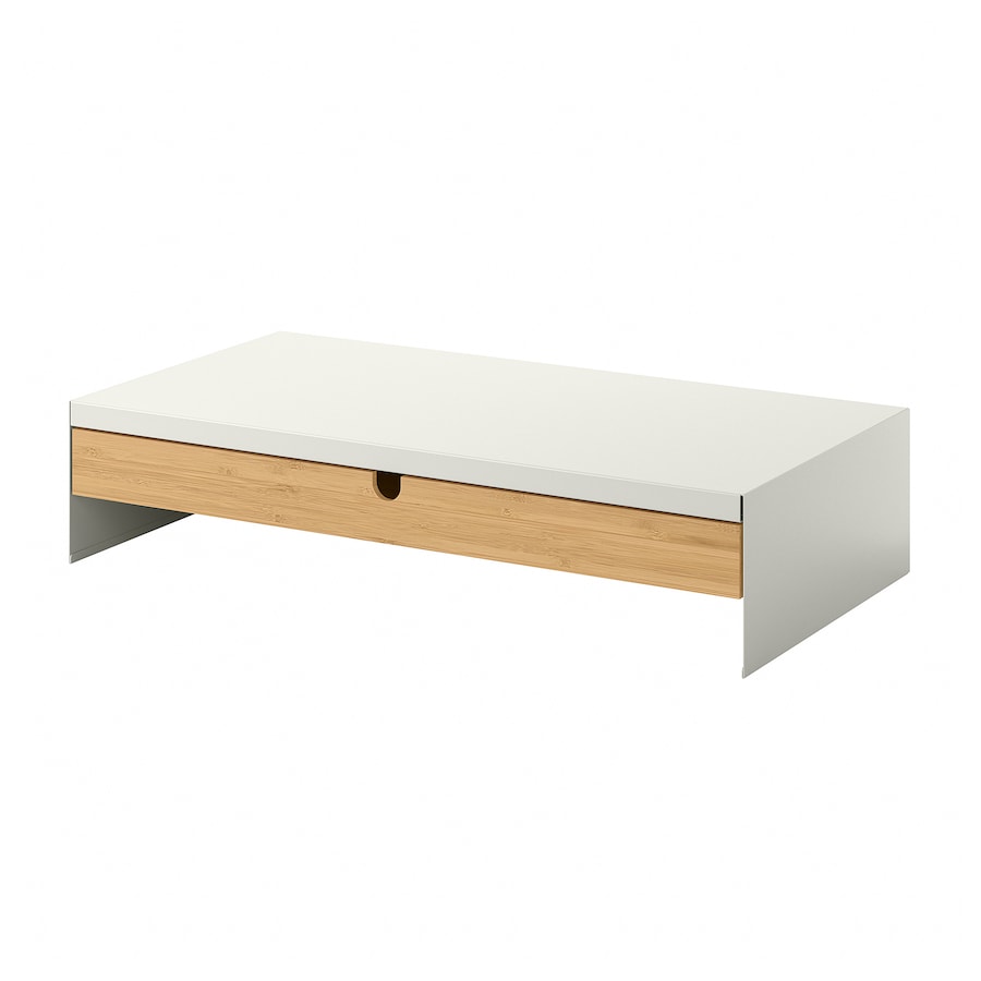 EELOVEN Monitor Stand With Drawer 2