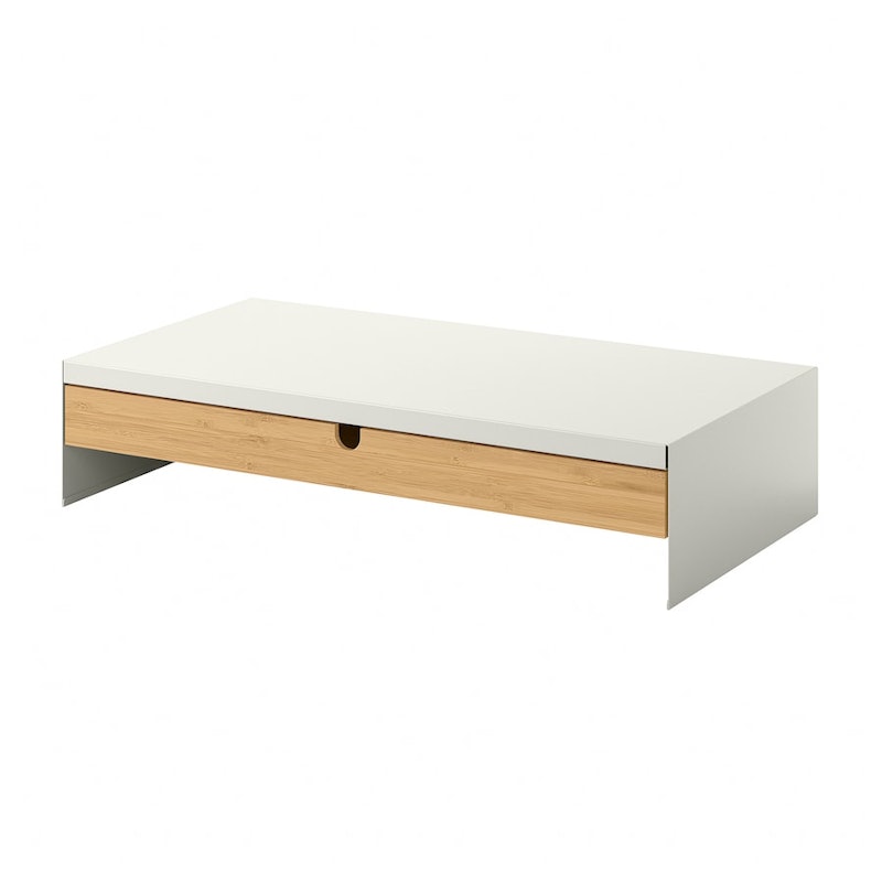 EELOVEN Monitor Stand With Drawer 2