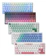 Mchose Tri-Mode Gaming Keyboard 1