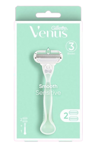 Venus Smooth Sensitive Premium Razor 2Up 1