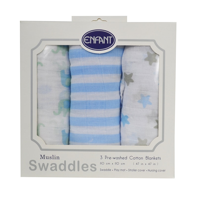 Baby Muslin Swaddle 3