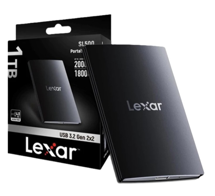 External Portable SSD  1