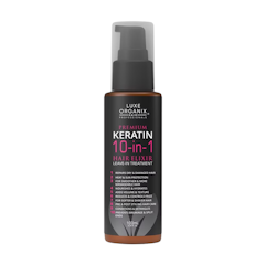 Premium Keratin 10-in-1 Hair Elixir Leave-in Treatment