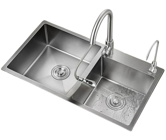 High Quality 304 Kitchen Sink Stainless SteelSet 1
