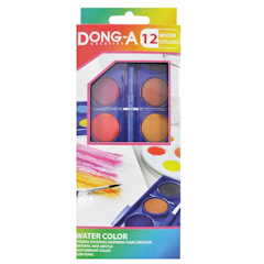 Water Color Cake 12 Colors