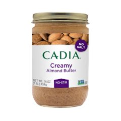 Organic Creamy Almond Butter