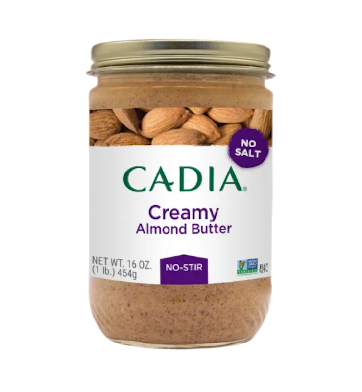 Organic Creamy Almond Butter 1