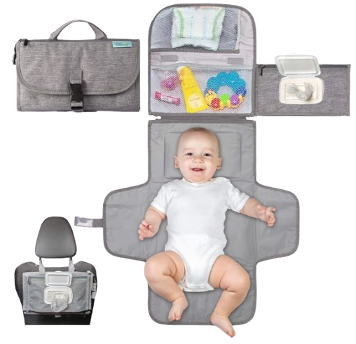 Portable Diaper Changing Pad	 1