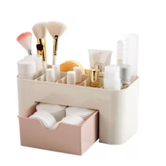 Cosmetic Makeup Organizer Storage Box -(Z612)