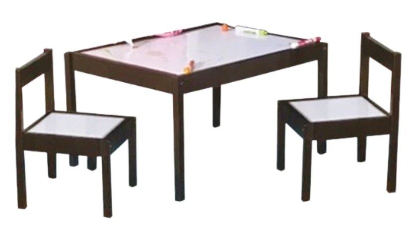 Kid Study Table Set	  1