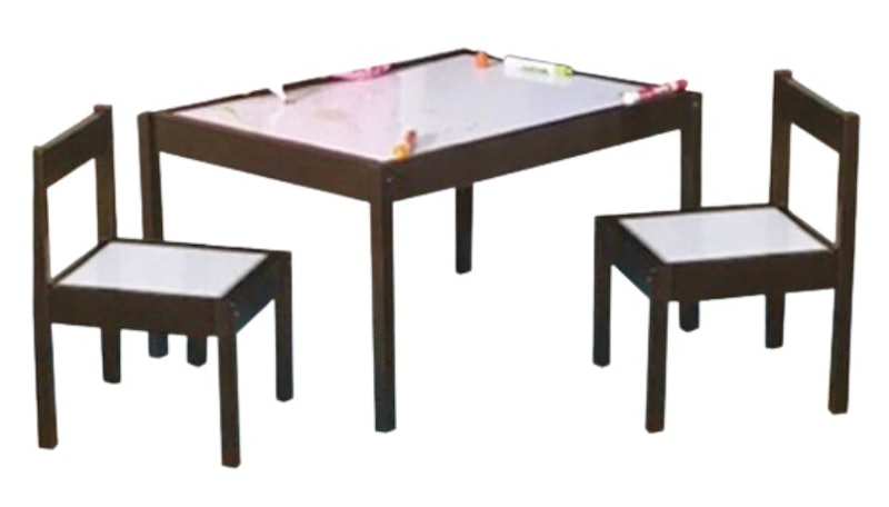 Kid Study Table Set 1