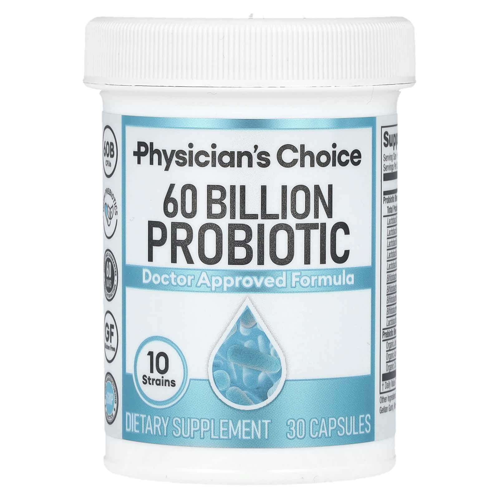 60 Billion Probiotic 3