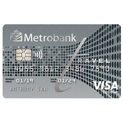 Travel Platinum Visa