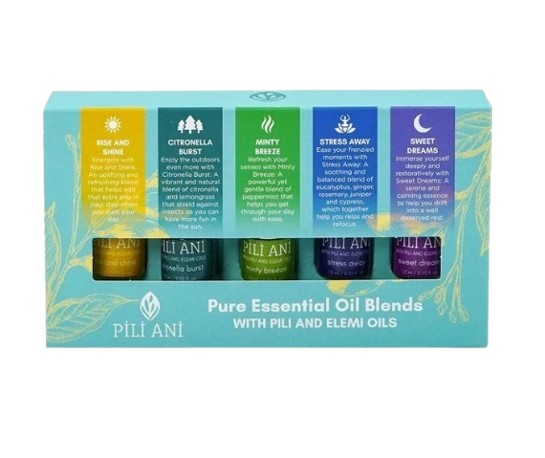 Essential Oil Travel Kit (Set of 5)	  4