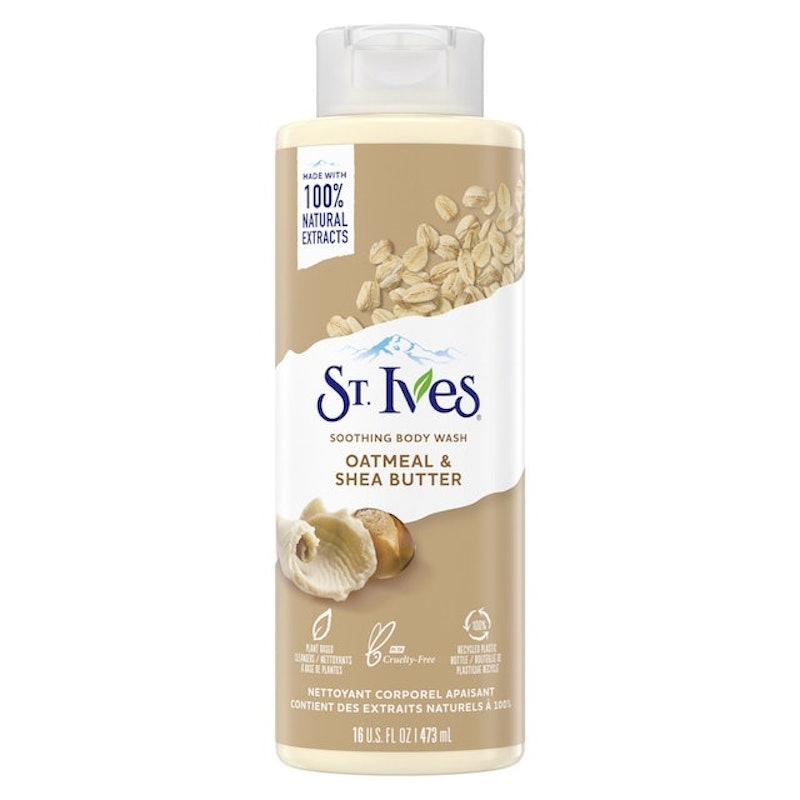 Soothing Oatmeal & Shea Butter Body Wash 1