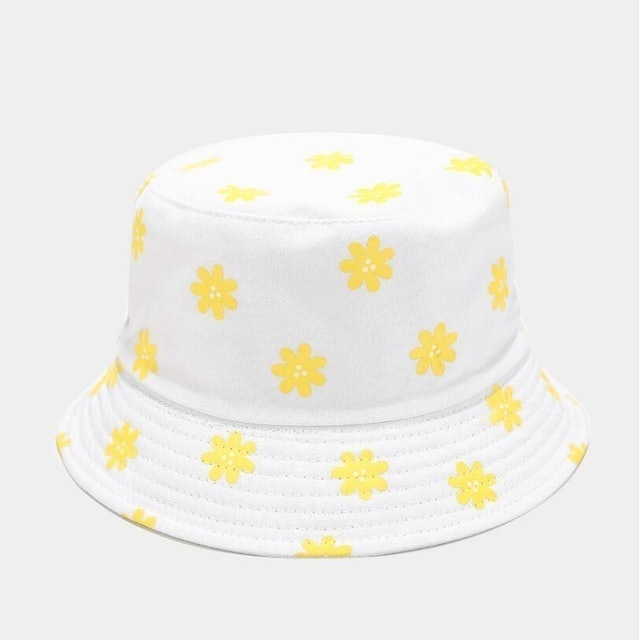 Double-Sided Flower Bucket Hat 3