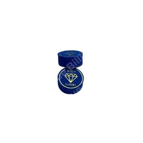 Diamond Blue Billiard Cue Tip  3