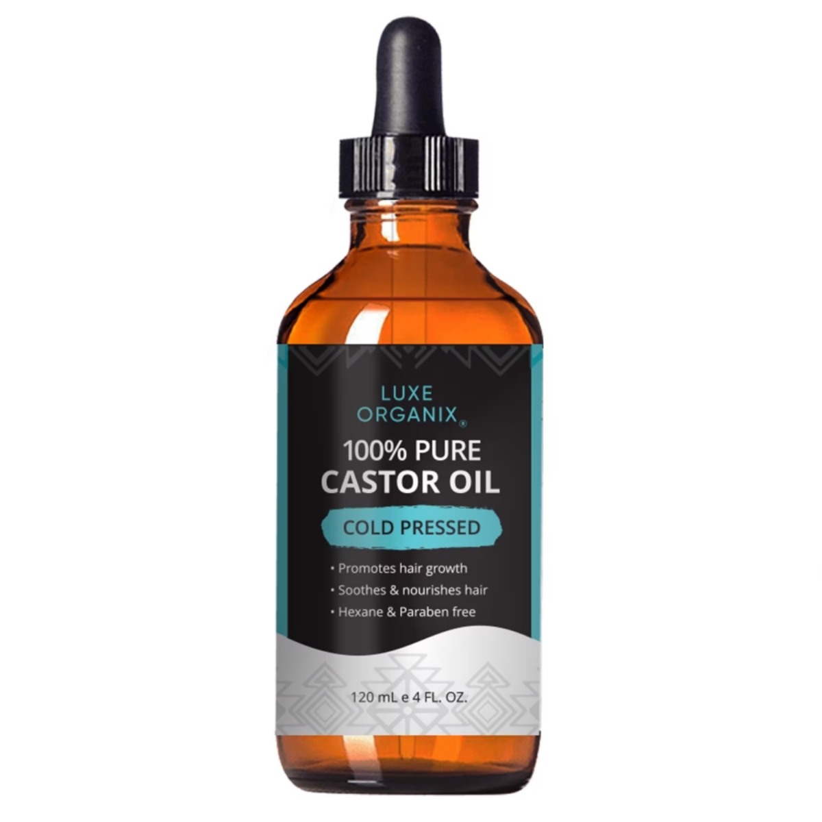 Cold-Pressed Castor Oil Drops	 1