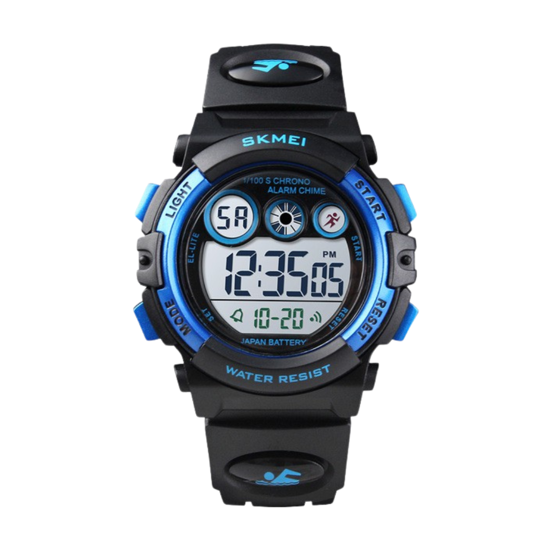 Kids Waterproof Led Digital Sports Watch 1451 5
