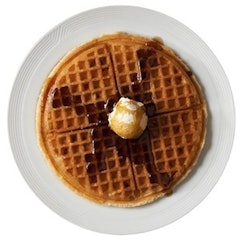 Golden Brown Waffle