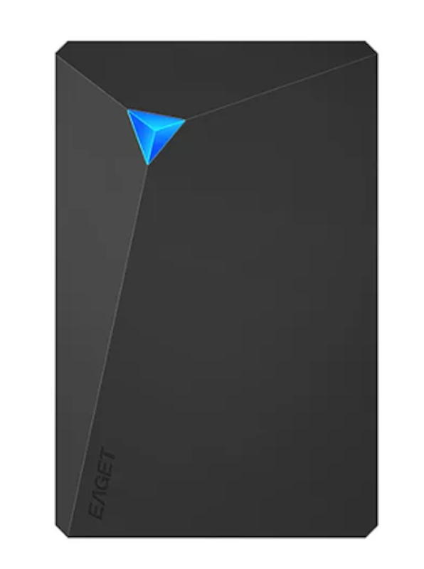 5 Gbps High-Speed Portable External HDD 1