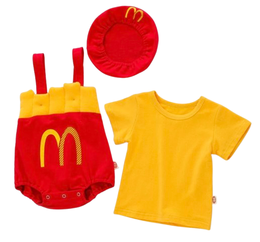 McDonald's Costume 1