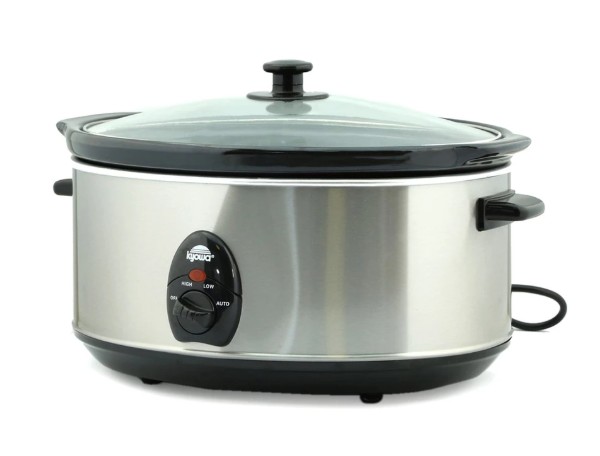 Oval Slow Cooker	 2