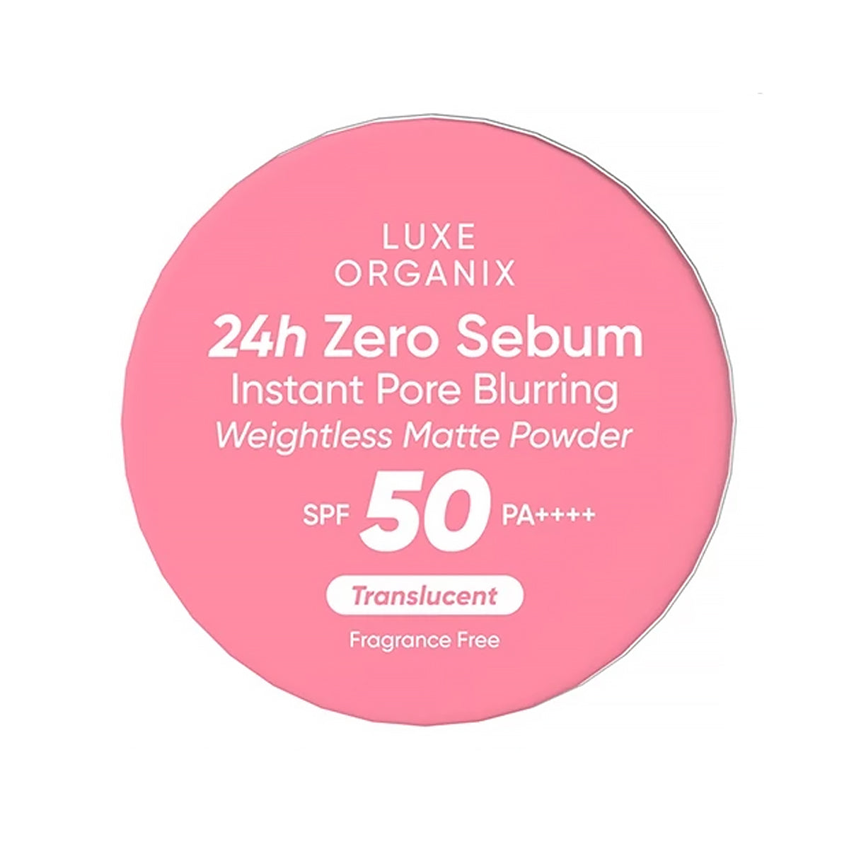 24H Zero Sebum Instant Pore Blurring Weightless Matte Powder  2