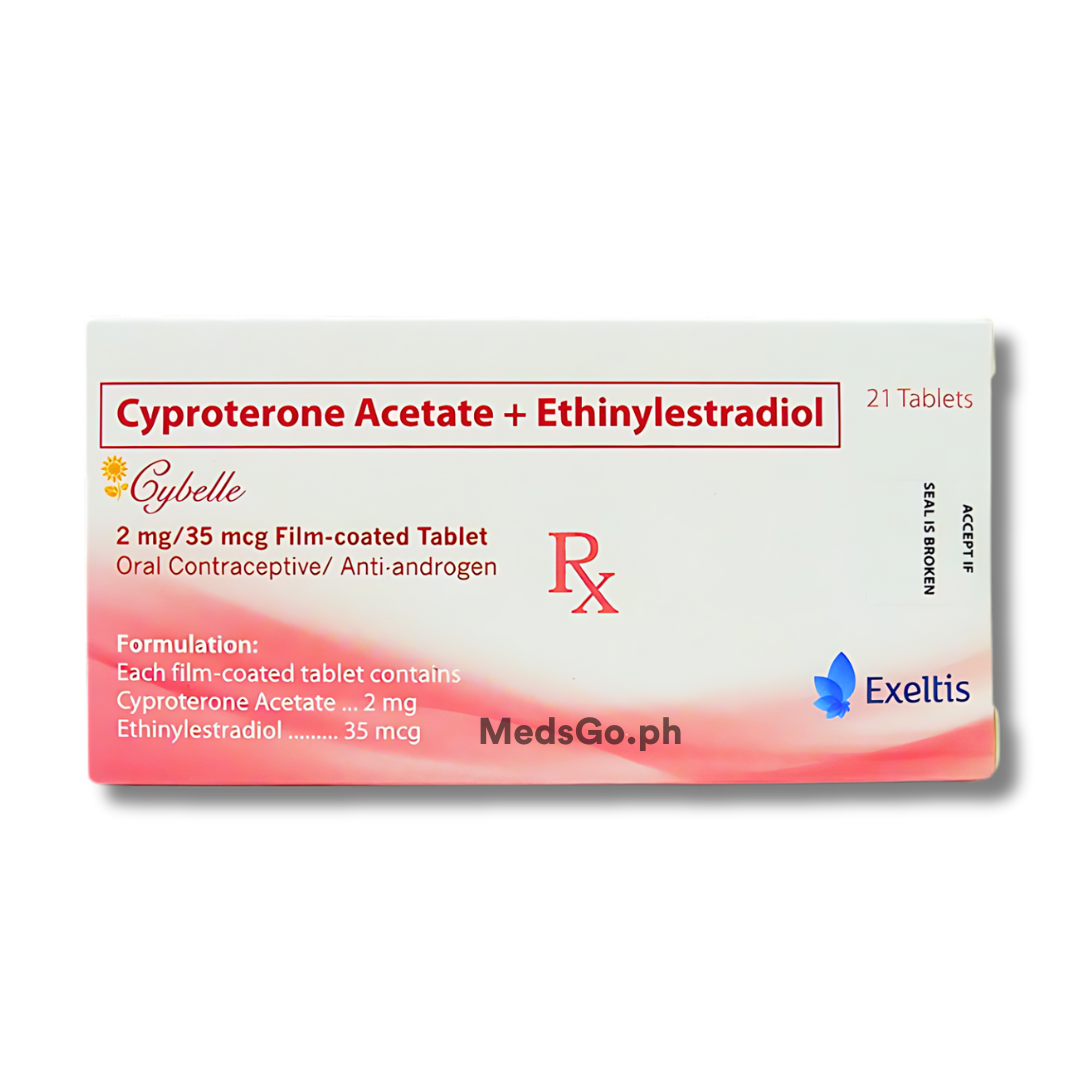Cybelle 2mg/0.035mg Film-Coated Tablet 1