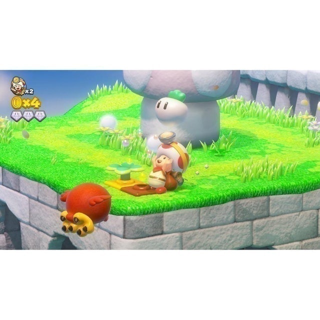 Captain Toad: Treasure Tracker 9